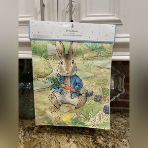 Peter Rabbit Beatrix Potter 14”x72” table runner -  Brand new